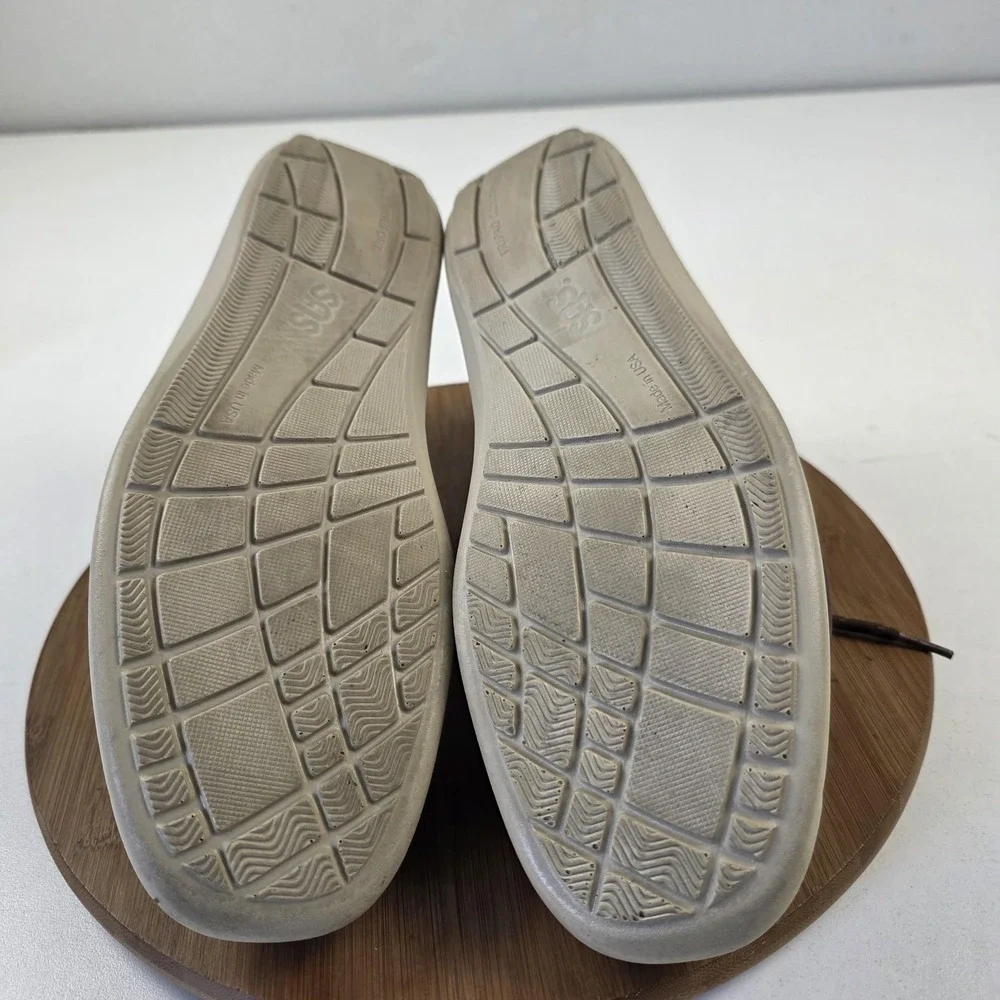 SAS Shoes Mens Size 12 Brown Leather Boat Casual Comfort TriPad Deck USA